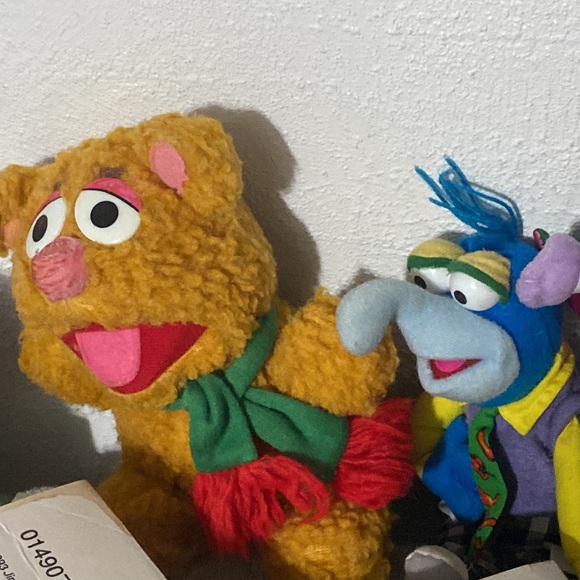 Jim Henson set 4 stuffed animals 3 ornaments+free gifts 🎁 - Picture 4 of 16